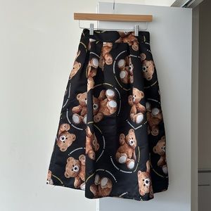 Teddy bear skirt